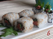 sushi rezept_Ura-Maki_Corned Beef
