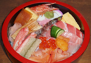 chirashi-sushi