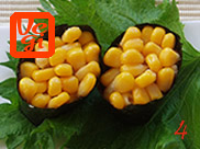sushi rezept_Gunkan-Maki_mais