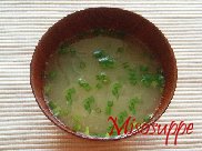 di&auml;t-rezept, misosuppe