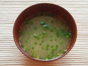 Di&auml;t-Rezepte misosuppe