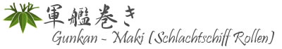 Gunkanmaki