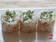 sushi rezept_Ura-Maki_Frischk&auml;se&Lachs