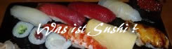 was ist sushi?